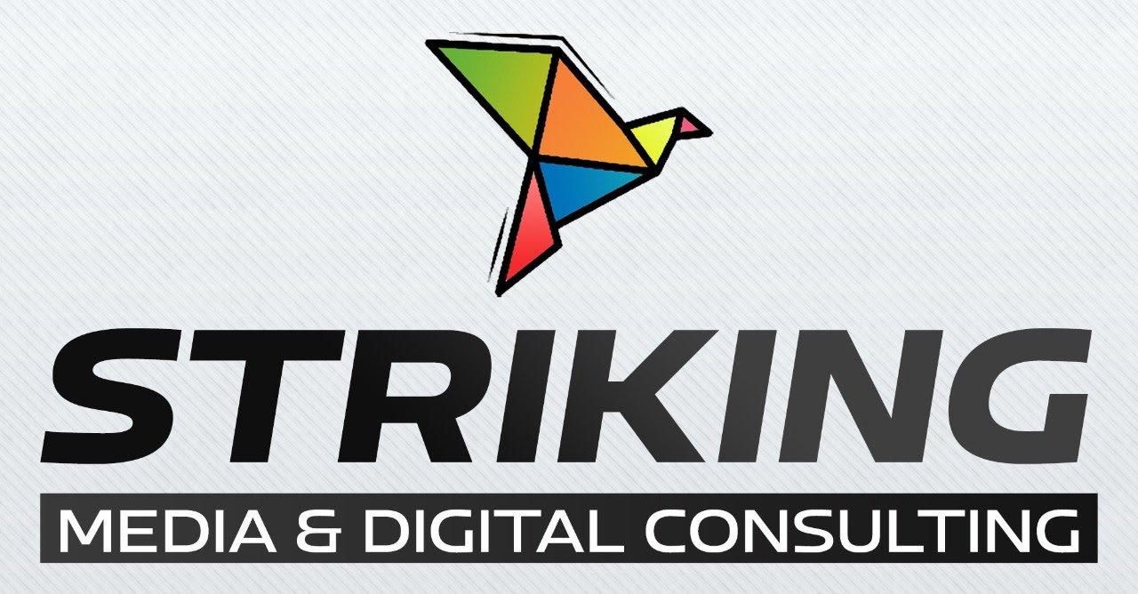 Striking Media Logo
